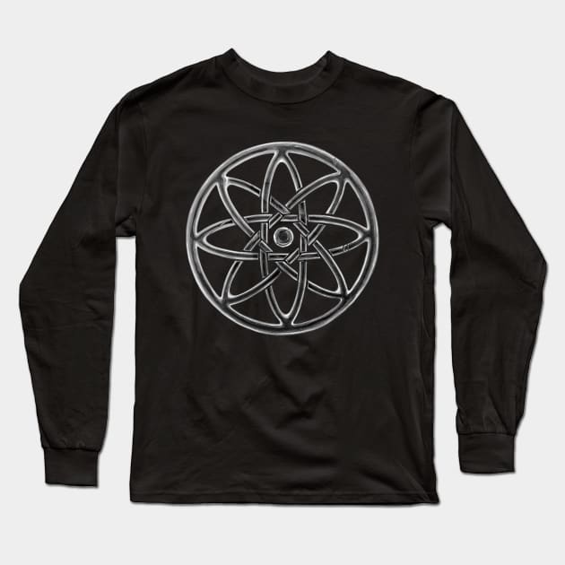 Atom Long Sleeve T-Shirt by Eva